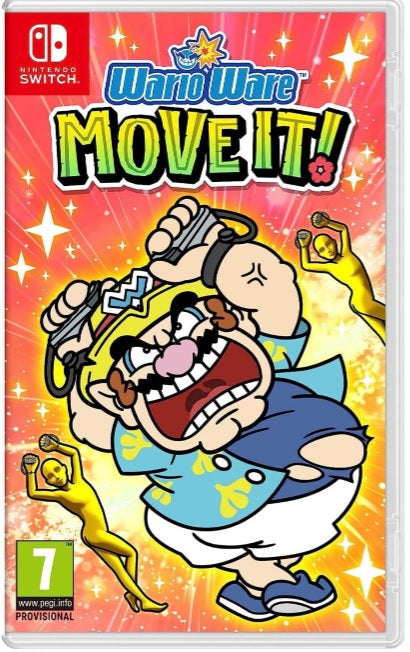 WarioWare: Move It! - WARIOWARE MOVE IT* - New Switch