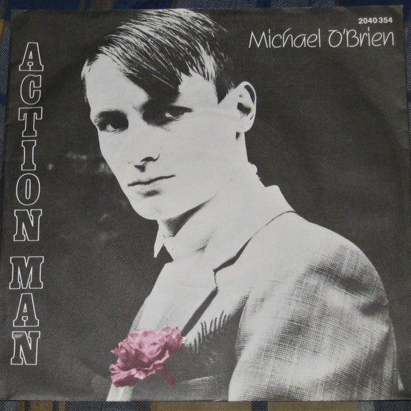 Michael O'Brien - Action Man - Used Vinyl Record 7"
