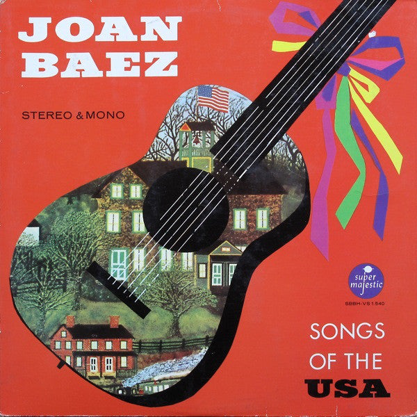 Joan Baez - Songs Of The USA - Used Vinyl Record
