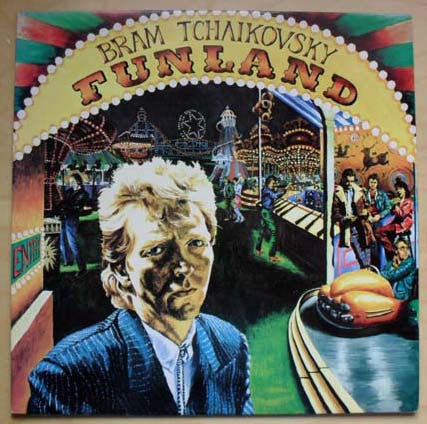 Bram Tchaikovsky - Funland - Used Vinyl Record
