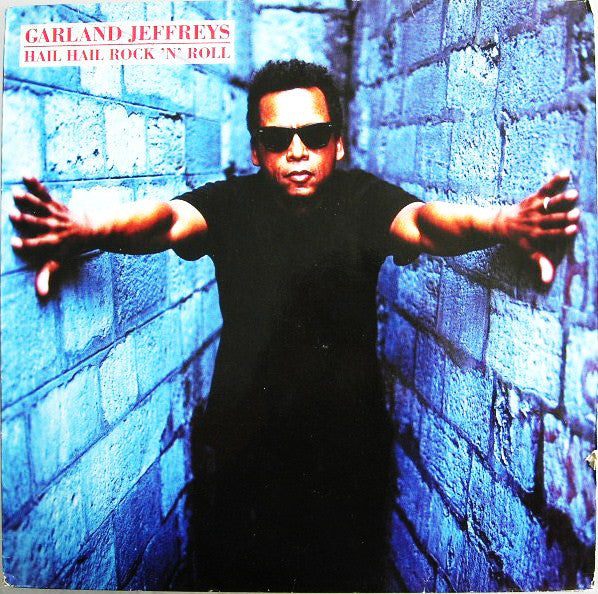 Garland Jeffreys - Hail Hail Rock 'N' Roll - Used Vinyl Record 12"