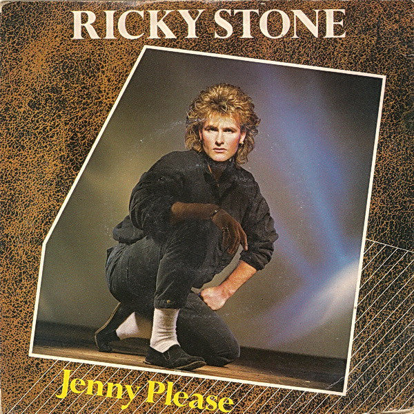 Ricky Stone - Jenny Please - Used Vinyl Record 7"