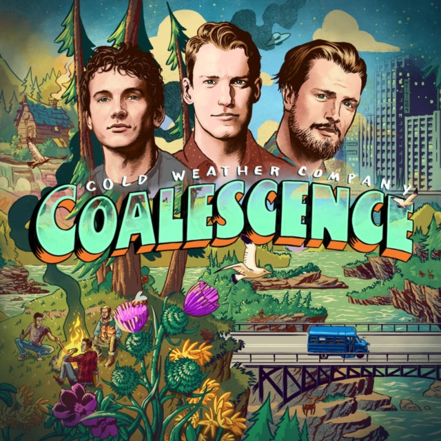 COLD WEATHER COMPANY - COALESCENCE - Vinyl Record VL