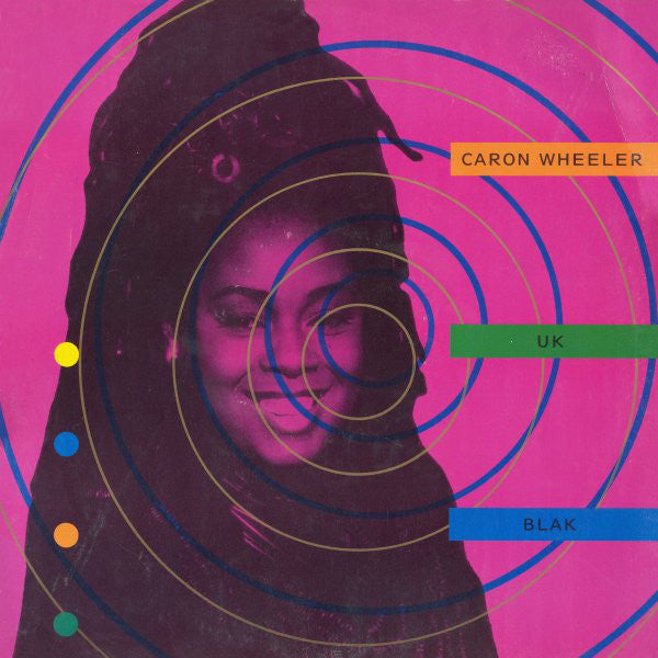Caron Wheeler - UK Blak - Used Vinyl Record 12"