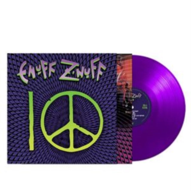 Enuff Z'Nuff - 10 - Vinyl Record 12" Album Coloured Vinyl