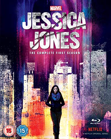 Marvel's Jessica Jones: The Complete First Season - New Blu-ray