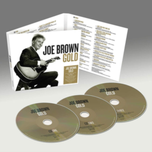 JOE BROWN & THE BRUV - GOLD - CD3