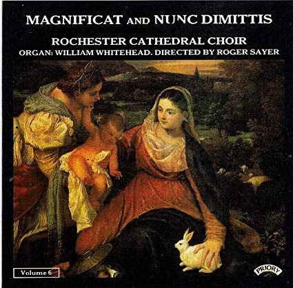 Various Composers - Magnificat & Nunc Dimittis 6 - CD