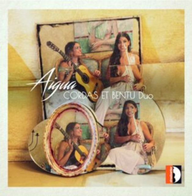 CORDAS ET BENTU DUO - AIGUA - CD