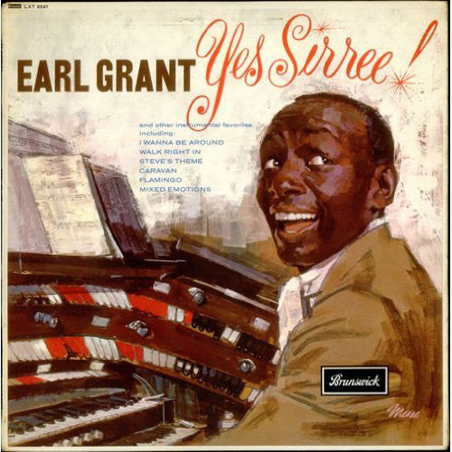 Earl Grant - Yes Sirree! - Used Vinyl Record
