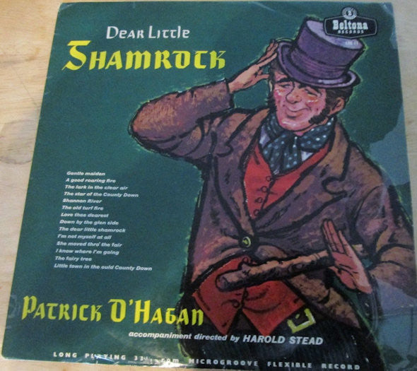 Patrick O'Hagan - Dear Little Shamrock - Used Vinyl Record