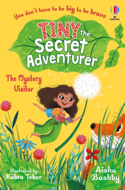 Aisha Bushby - Tiny the Secret Adventurer: The Mystery Visitor - Paper
