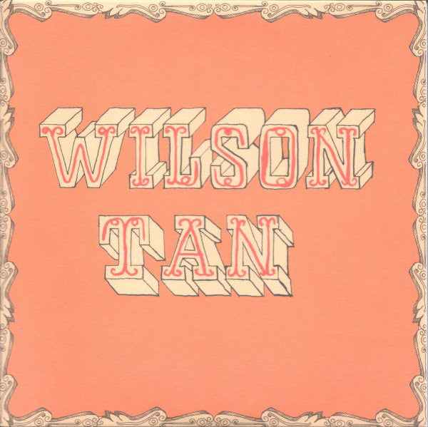 Wilson Tan - Big Dog - Used Vinyl Record 7"