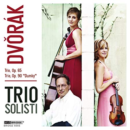 Antonin Dvorák - Dvorák: Trio Op. 65/Trio Op. 90 Dumky - CD