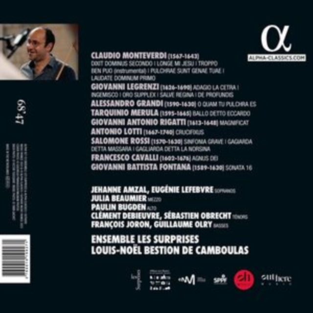 ENSEMBLE LES SURPRIS - NUIT A VENISE - CD