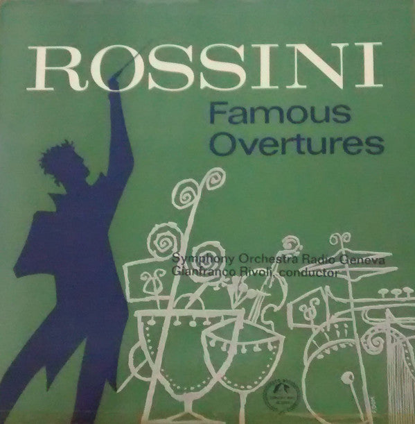 Gioacchino Rossini - Rossini Famous Overtures - Used Vinyl Record