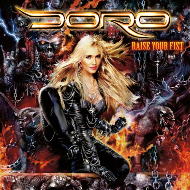 Doro - Raise Your Fist - Vinyl Record VINYL