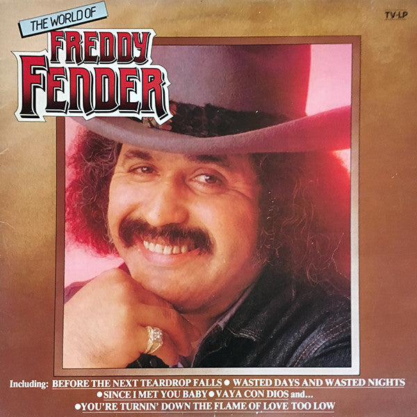 Freddy Fender - World Of - Used Vinyl Record