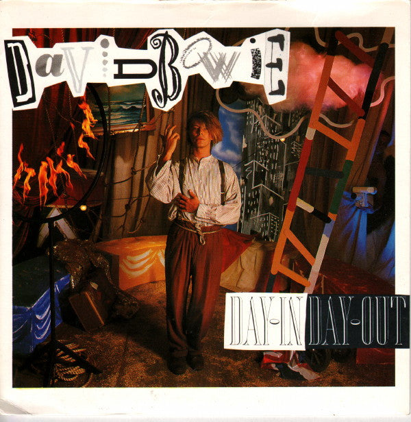 David Bowie - Day-In Day-Out - Used Vinyl Record 7"