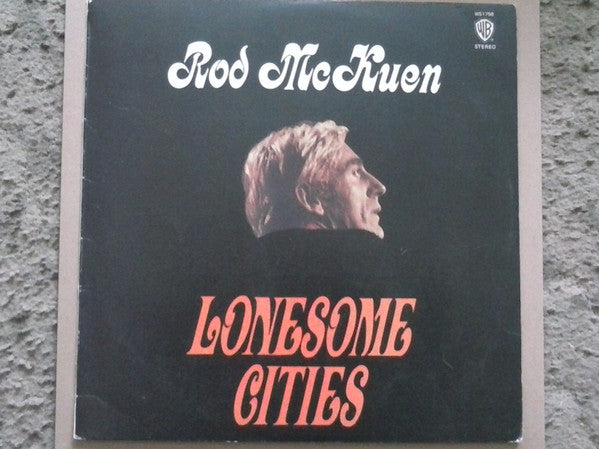 Rod McKuen - Lonesome Cities - Used Vinyl Record