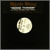 Rich Boy - Good Things - Used Vinyl Record 12"