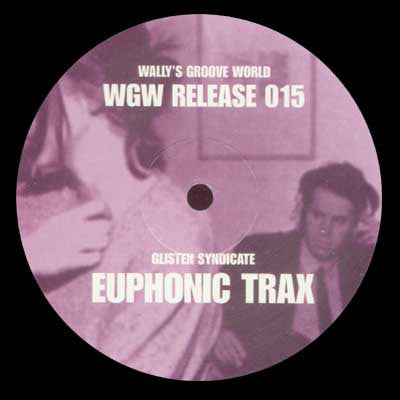 Glisten Syndicate - Euphonic Trax - Used Vinyl Record 12"