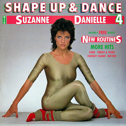 Suzanne Danielle - Shape Up And Dance With - Used Vinyl Record