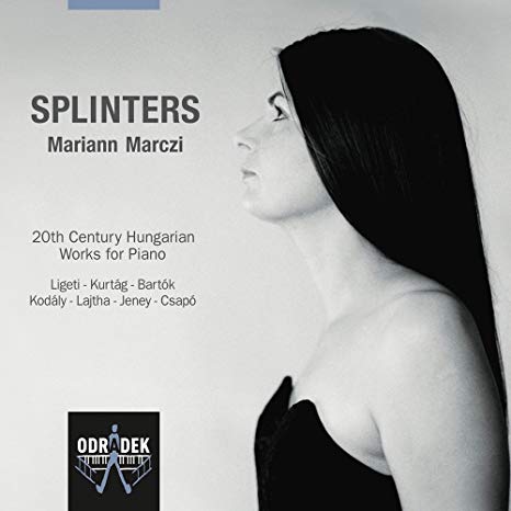Gyorgy Kurtag - Splinters - CD