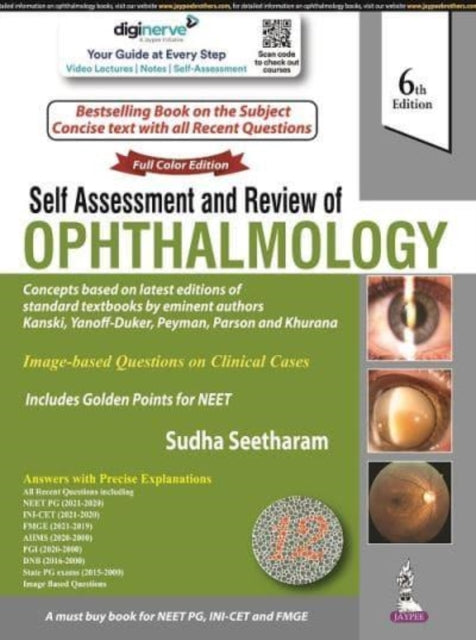 Seetharam - Self Assessment & Review of Ophthalmology - New paperback