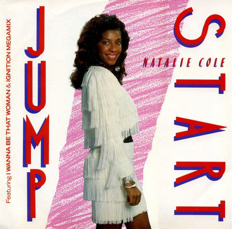 Natalie Col - Jump Start - Used Vinyl Record 12"
