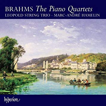 Johannes Brahms - Piano Quartets No. 1 3 2 Intermezzos (Hamelin) - CD