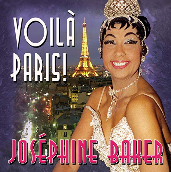 Josephine Baker - Voila Paris - CD