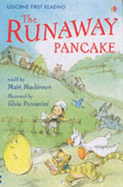 Mairi MacKinnon - Runaway Pancake - Hardback