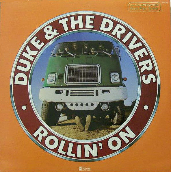 Duke & The Drivers - Rollin' On - Used Vinyl Record