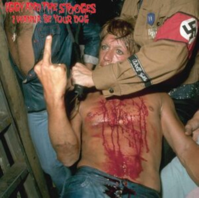 IGGY & THE STOOGES - I WANNA BE YOUR DOG - Vinyl Record