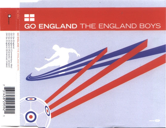England Boys - Go England - Used CD