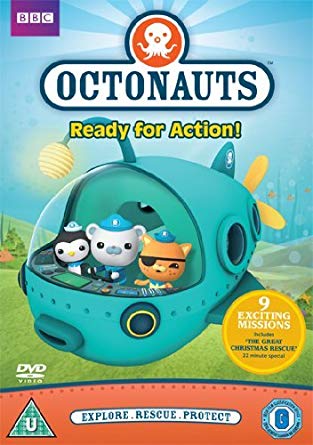 Octonauts: Ready for Action - DVD