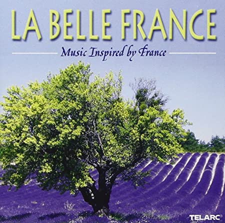 Various - LA BELLE FRANCE Music Inspired by France - CD