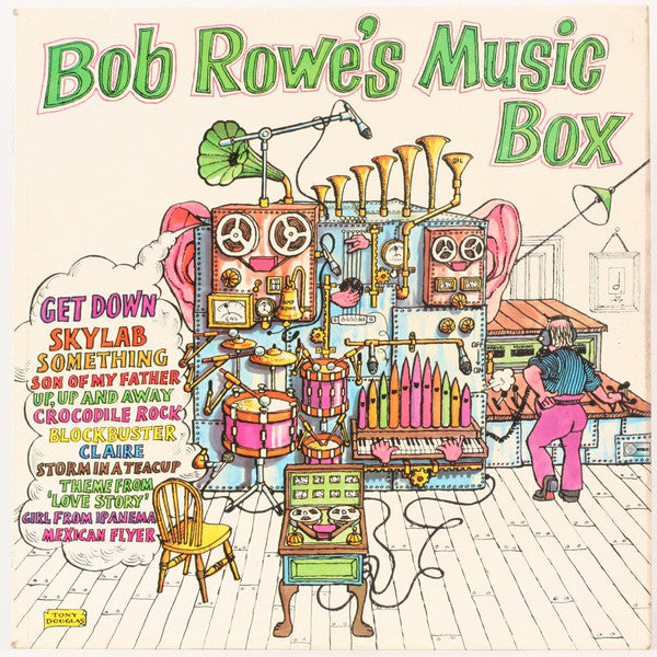 Bob Rowe - 's Music Box - Used Vinyl Record