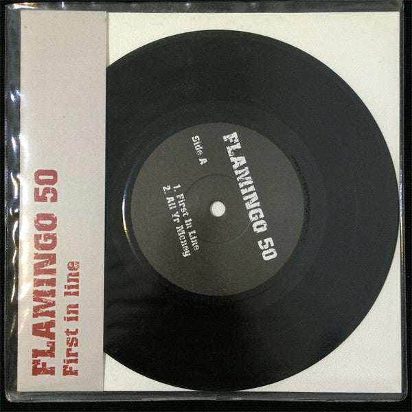 Flamingo 50 - First In Line - Used Vinyl Record 7"