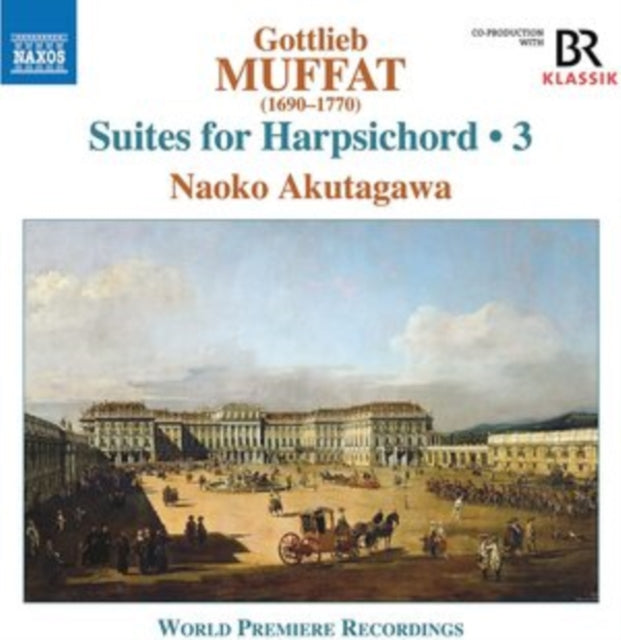NAOKO AKUTAGAWA - MUFFAT:HARPSICHORD SUITES 3 - CD