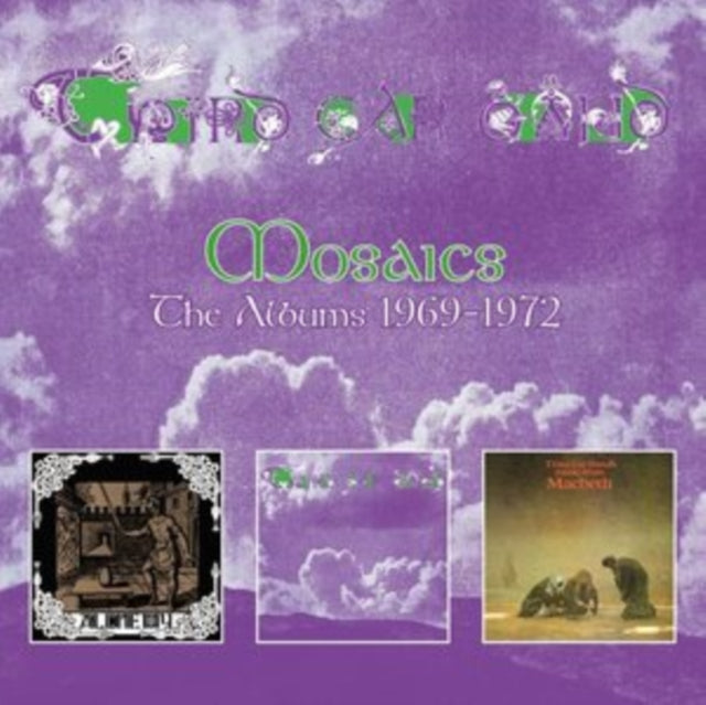 Third Ear Band - MOSAICS ~ THE ALBUMS 1969-1972 - CD