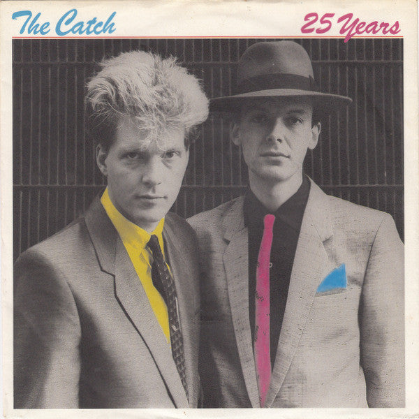 Catch - 25 Years - Used Vinyl Record 7"