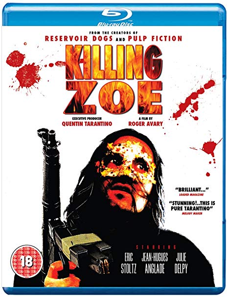 Killing Zoe Blu-Ray - BLU-RAY