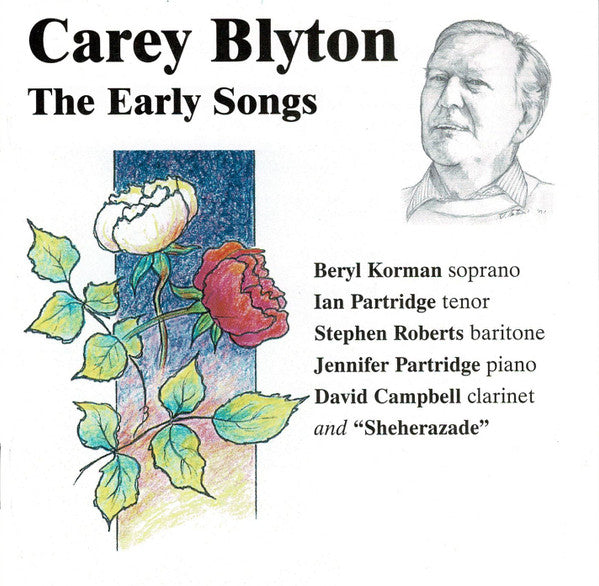Carey Blyton - Early Songs - Used CD