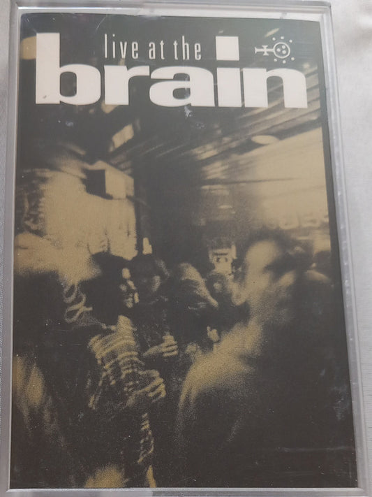 Various - Live At The Brain - Used Cassette