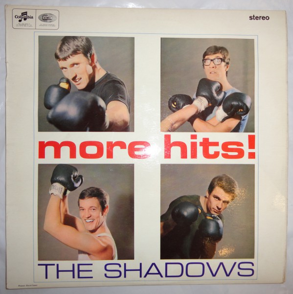 Shadows - More Hits! - Used Vinyl Record