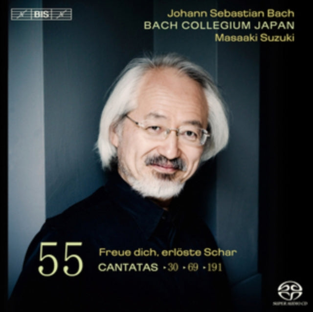 Johann Sebastian Bac - Cantatas 55:  ►30 ►69 ►191 (Freue Dich, Erl