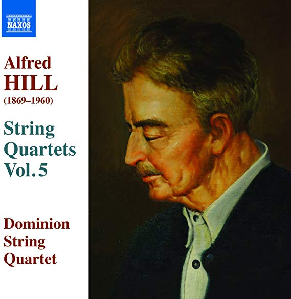 Alfred Hill - String Quartets - Volume Five - CD