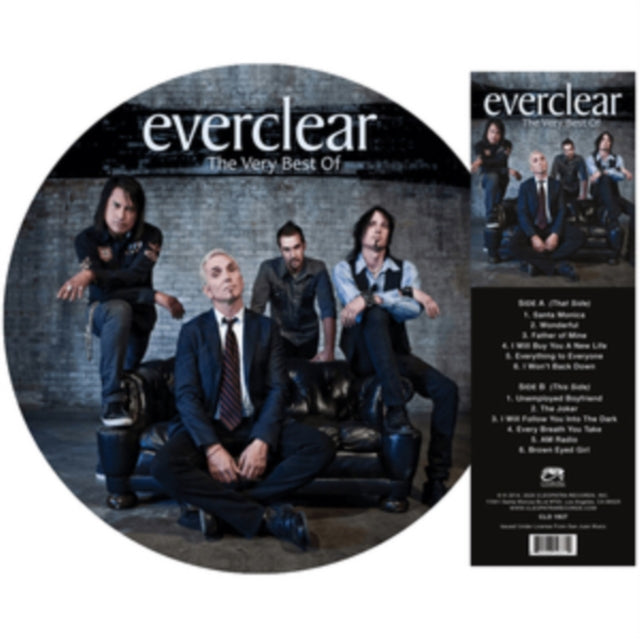 EVERCLEAR - VERY BEST OF - PICTURE DISC TH - Vinyl Record